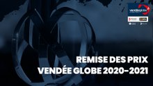 Remise des prix Vendée Globe 2020-2021