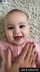 Cute baby cute smile, smile please keep smile