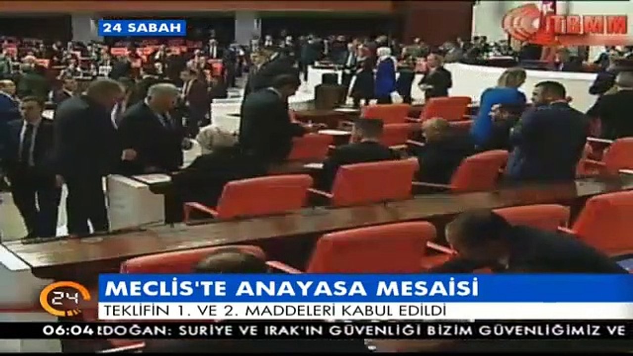 347 el istikrara kalktı!