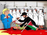 Gazze'deki vahşeti çizdiği karikatürler ile anlatıyor