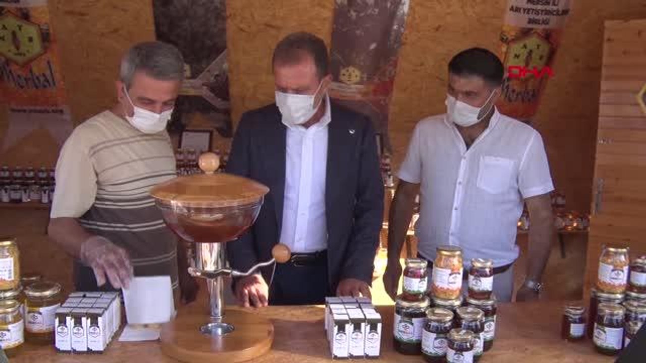MERSİN BÜYÜKŞEHİR'DEN KARAKOVAN VE PETEK KONSEP...