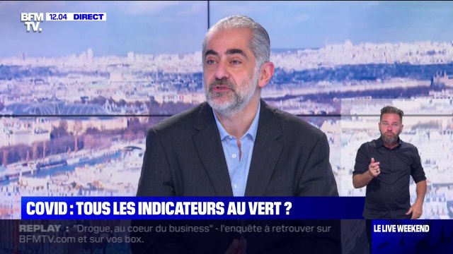 Covid-19: les indicateurs vont dans le bon sens mais il faut être prudent , selon ce professeur