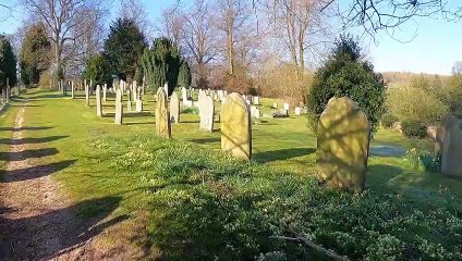 Visiting Kathleen "Kick" Kennedy Grave at St. Peter's Church, Edensor in the UK.