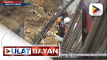 Construction worker, patay sa pagguho ng lupa sa construction site sa Cebu City