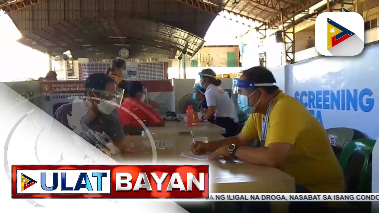 Higit 2-K senior citizens, nabakunahan na sa San Fernando, La Union