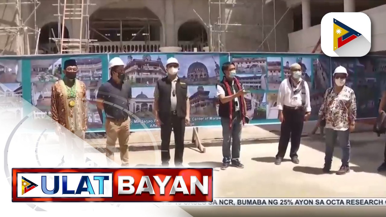 65 Ng Rehabilitasyon Ng Marawi City Kumpleto Na Video Dailymotion 7302