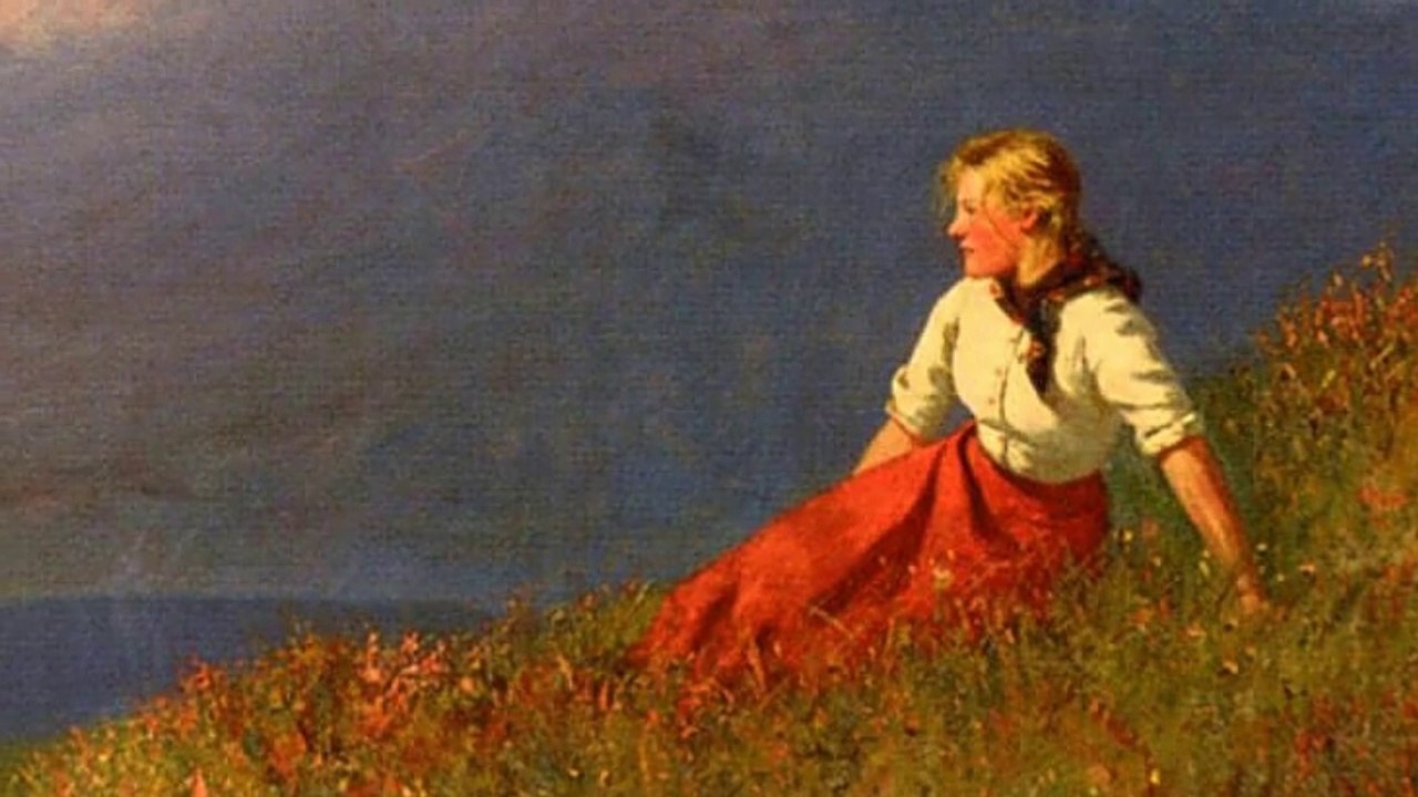 Franz Liszt. “Wo weilt er?” Sings Oksana Gachechiladze