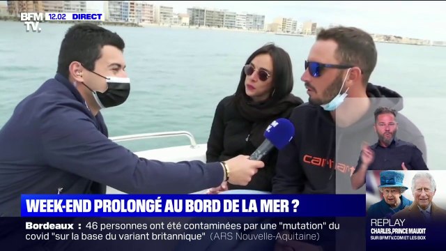 C'est une bouffée d'oxygène : les touristes profitent du bord de mer à Palavas-les-Flots