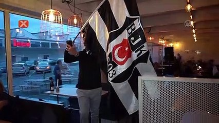 Danimarka Kartalları, şampiyonluğu kutladı