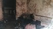Başkentte sinir krizi geçiren bir kişi evini yakıp bileklerini kesti