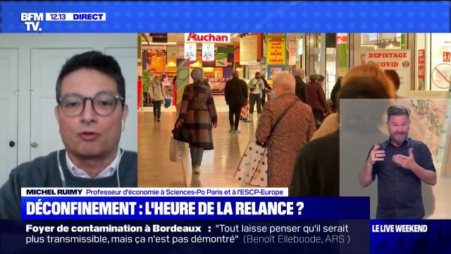 Covid-19: Les habitudes de consommation des Français ont changé , selon ce professeur d'économie à Sciences Po Paris