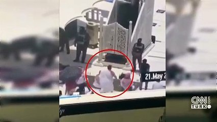 Kabe imamına bıçaklı saldırı!