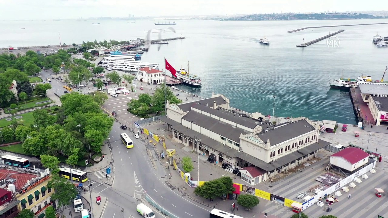İSTANBUL - Sokağa çıkma kısıtlaması - Kadıköy ...