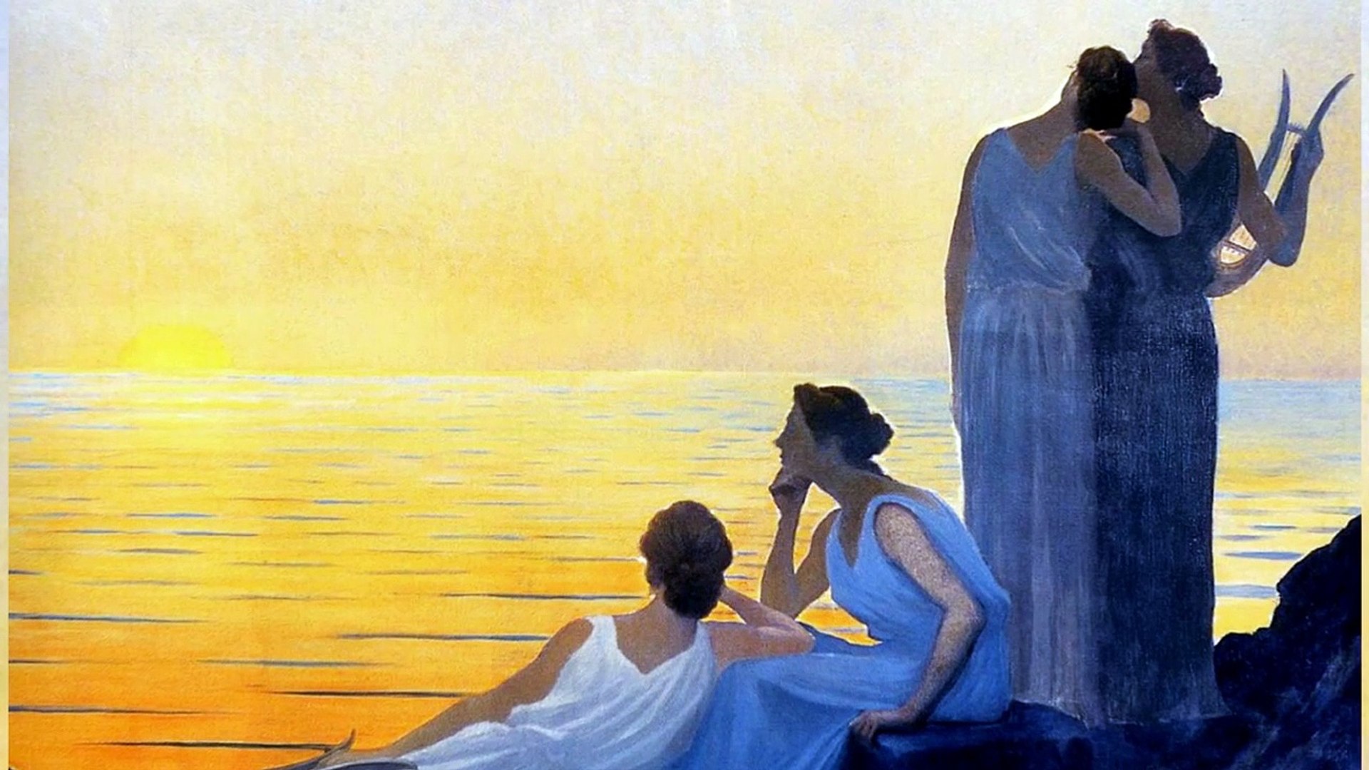 ⁣Georges Bizet. “Le matin”. Sings Oksana Gachechiladze