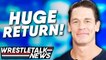 John Cena WWE Return Soon? More Velveteen Dream Details; SmackDown Review | WrestleTalk