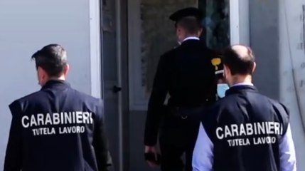 San Ferdinando (RC) - Reddito di Cittadinanza senza titolo: denunciati 177 migranti (22.05.21)