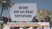 Hundreds in Senegal hold protests in support of the Palestinians