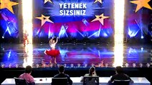 Böyle Sevimli Bir Dans Görülmedi! | Yetenek Sizsiniz Türkiye