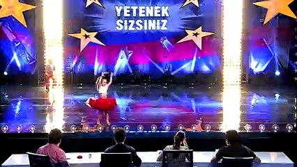 Böyle Sevimli Bir Dans Görülmedi! | Yetenek Sizsiniz Türkiye