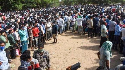 AP govt stops distribution of 'magic covid cure' after massive crowding