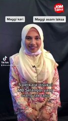 5 perkara disukai MB Selangor
