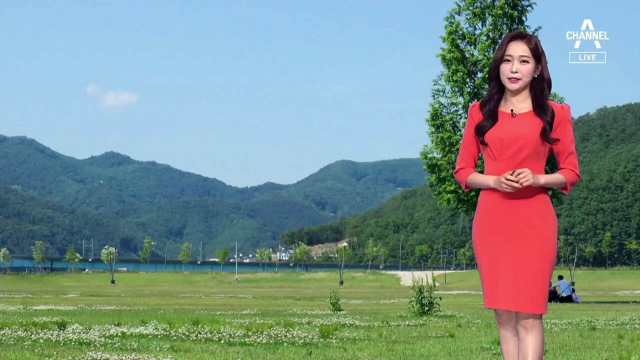 [날씨]내일도 낮더위 계속…자외선 지수 ‘매우 높음’