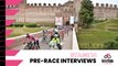 Giro d’Italia 2021 | Stage 14 | Interviews pre race