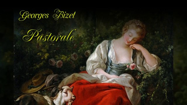 Georges Bizet. “Pastorale”. Sings Oksana Gachechiladze