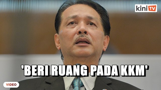 'Duduk rumah dua minggu, beri ruang dan masa pada KKM'