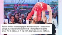 Pauline Ducruet et Maxime Giaccardi : Amoureux complices à Monaco face à une Victoria Silvstedt décolletée