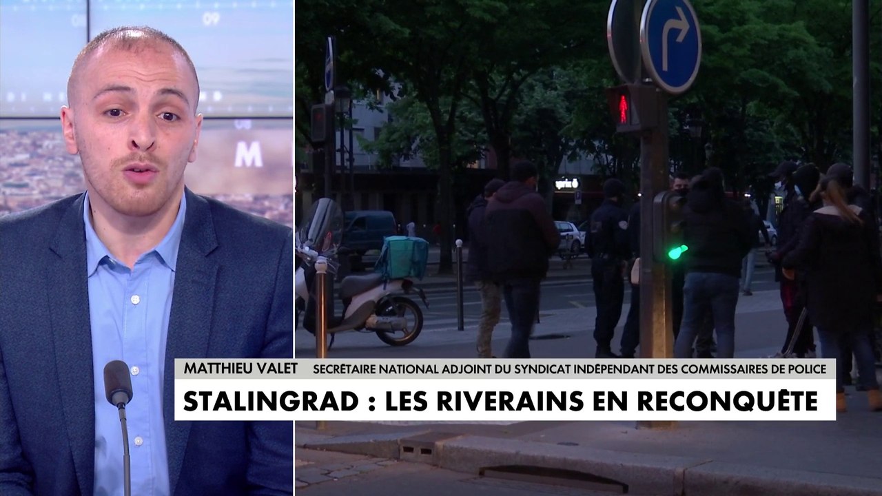 Mathieu Valet sur la toxicomanie à Stalingrad (Paris) : «Vous avez une salle de shoot à côté qui n’arrange en rien le travail de la police»