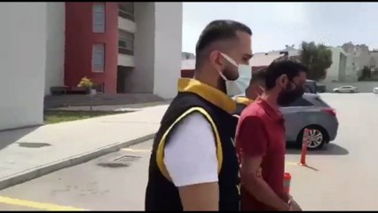 ESKİŞEHİR - İki otomobili kundakladığı iddia edilen zanlı Adana'da yakalandı