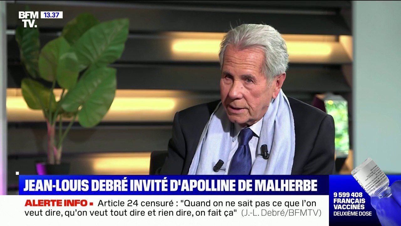 Jean-Louis Debré: "Je suis gaulliste et je ne m...