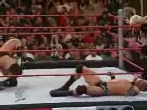 John Cena & Triple H vs Mr Kennedy &Randy orton 2 of 2