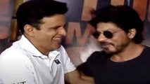 Shahrukh Khan ಕಷ್ಟದ ದಿನಗಳನ್ನು ಕಣ್ಣಾರೆ ನೋಡಿದ್ದೇನೆ ಎಂದ Manoj Bajpai | Filmibeat Kannada