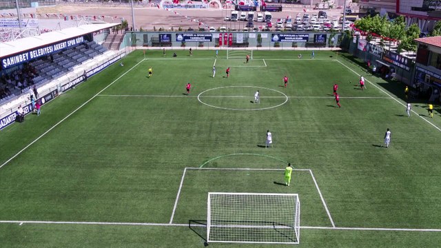 GAZİANTEP - Avrupa Ampute Futbol Federasyonu Şampiyonlar Ligi