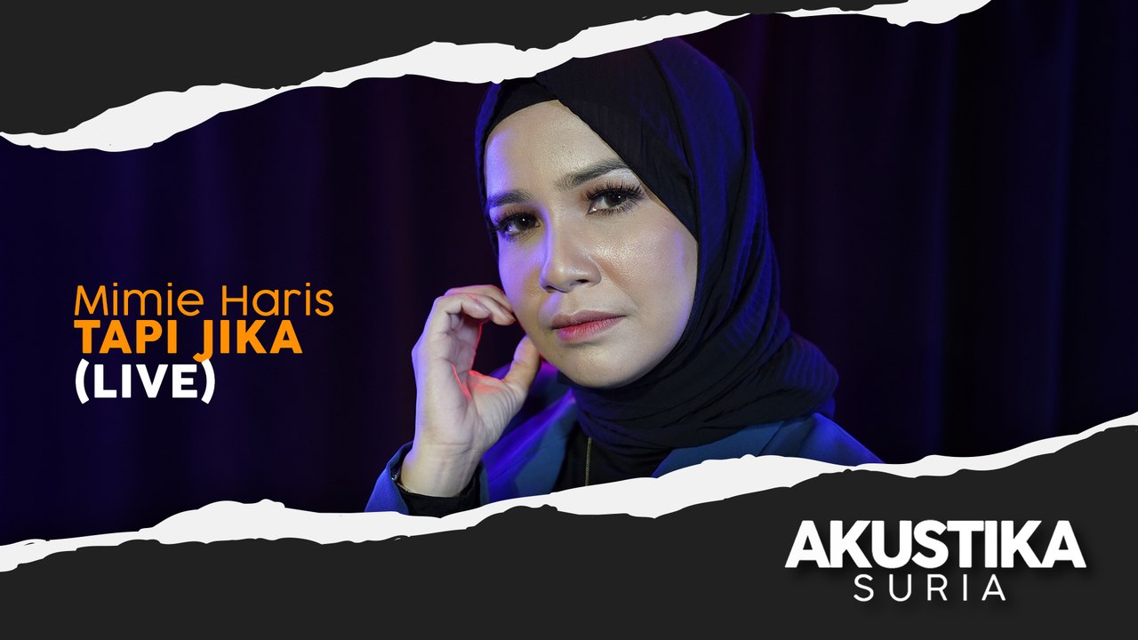 Mimie Haris - Tapi Jika (LIVE) #AkustikaSuria