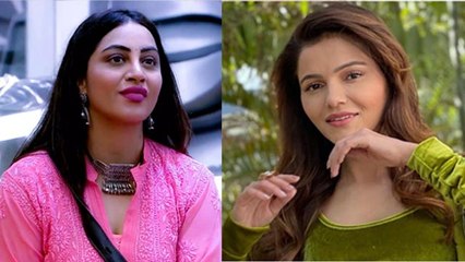 Arshi Khan Shared Rubina Dilaik's Corona Conversation Checkout what they Talked about  | FilmiBeat