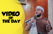 Video of the Day: Adik Alvin Faiz Lamaran, Doa Ibunda Larissa Chou Dipuji Ustaz Yusuf Mansur