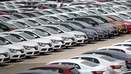 "Otomotiv üssü" Bursa'dan 4 ayda 90 bine yakın otomobil ihraç edildi