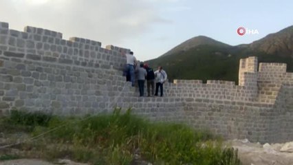 İskilip Kalesi'nden düşen şahsın kimliği belirlendi