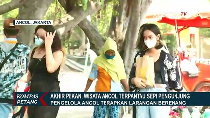 Situasi Tempat Wisata Saat Akhir Pekan Pasca Libur Idulfitri
