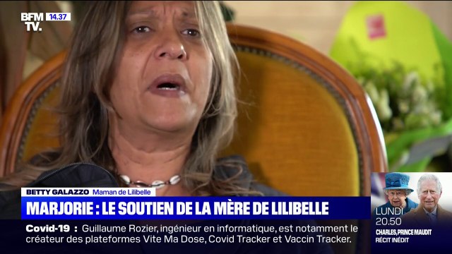 La mère de Lilibelle, adolescente tuée lors d'une rixe en février, soutient la famille de Marjorie