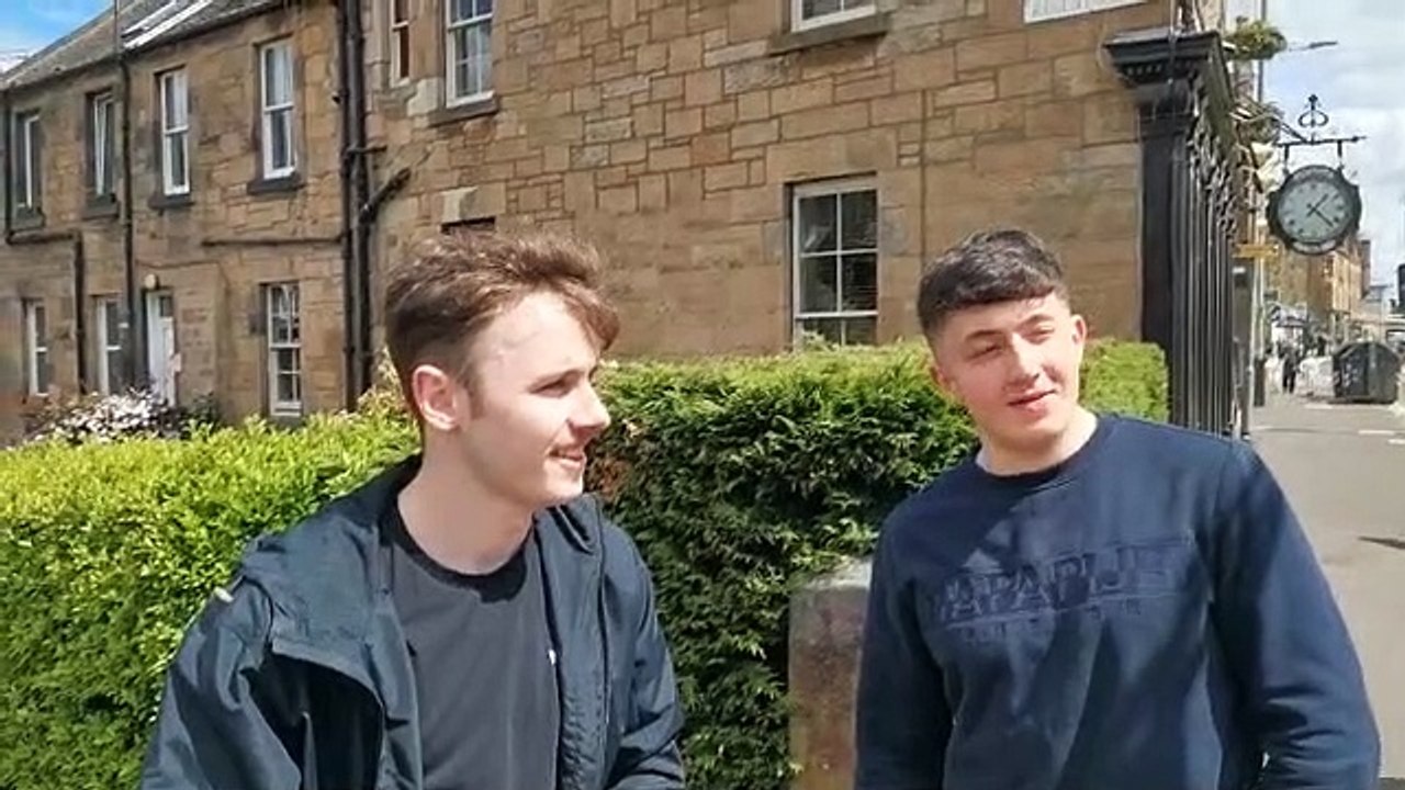 Fans share their thoughts ahead of Scottish Cup final.