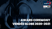 Award Ceremony Vendée Globe 2020-2021