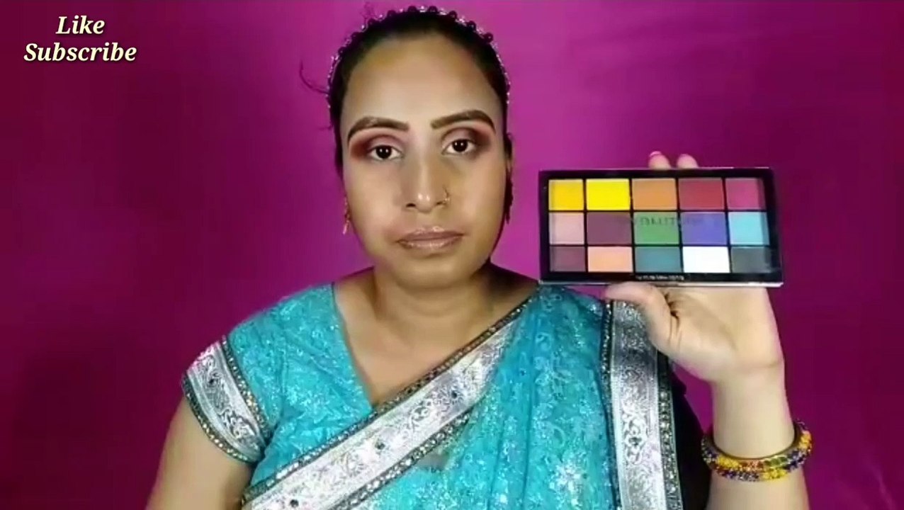 Eid Makeup Look/Indian wedding guest makeup look