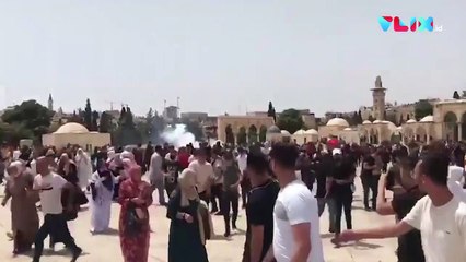 Polisi Israel Kembali Serang Warga di Masjid Al-Aqsa