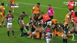 Leicester Tiger v Montpellier Challenge Cup Final Highlights