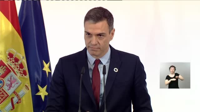 Pedro Sánchez asegura que el reto demográfico es un reto democrático y un reto de país