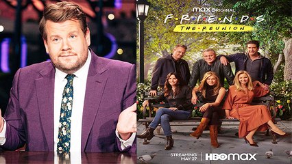 Find Out Why Fans Are Disappointed With James Corden Hosting FRIENDS Reunion
